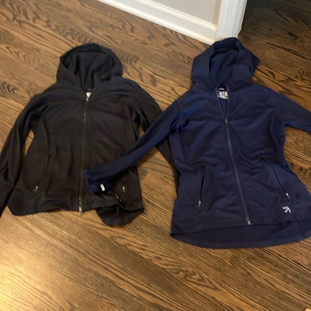 New Balance X J Crew Zip Up Jacket Bundle Zipper and Hoodie